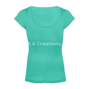 Scoop Neck T-Shirt For Women’s