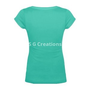Scoop Neck T-Shirt For Women’s