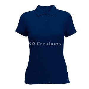 Plain Polo T-Shirt